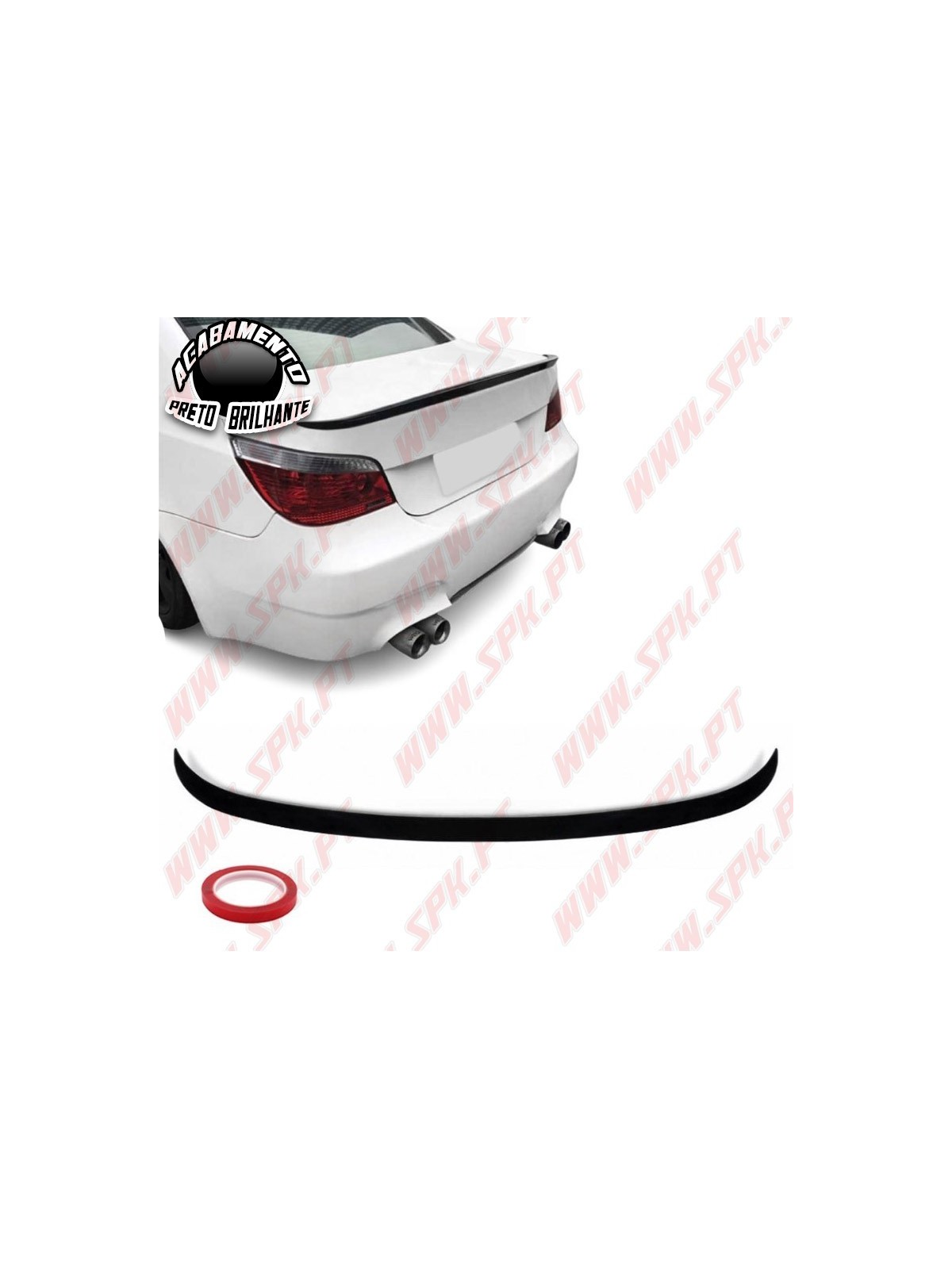 Aileron Traseiro - BMW E60 Sedan (2003-2010)