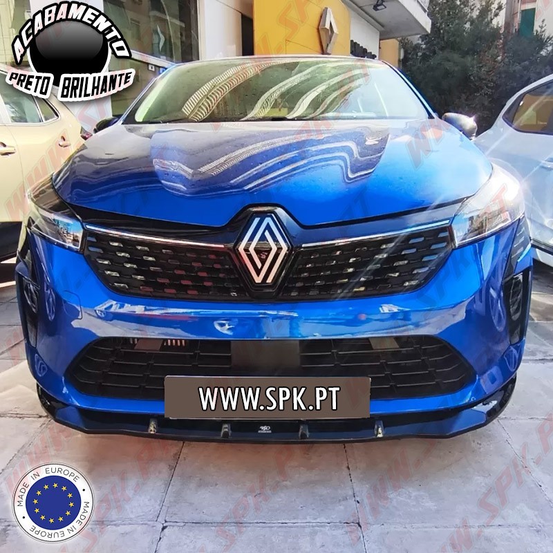 Lip Spoiler Frontal - Renault Clio 5 Facelift (2023-2025)