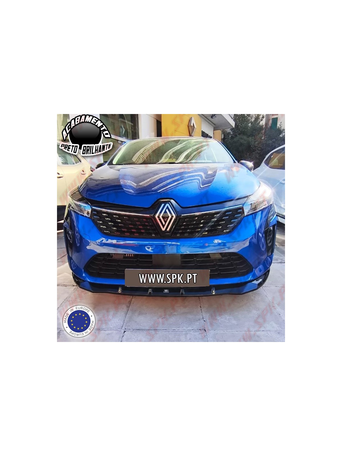 Lip Spoiler Frontal - Renault Clio 5 Facelift (2023-2025)