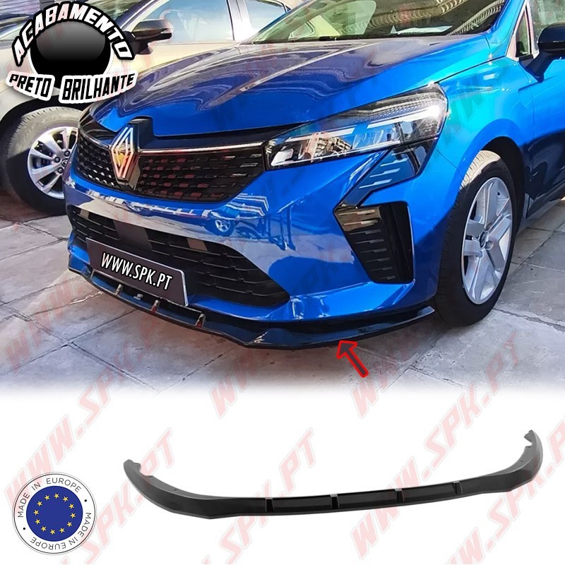 Lip Spoiler Frontal - Renault Clio 5 Facelift (2023-2025)