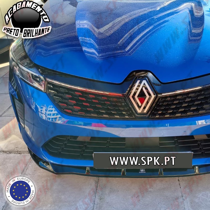 Lip Spoiler Frontal - Renault Clio 5 Facelift (2023-2025)