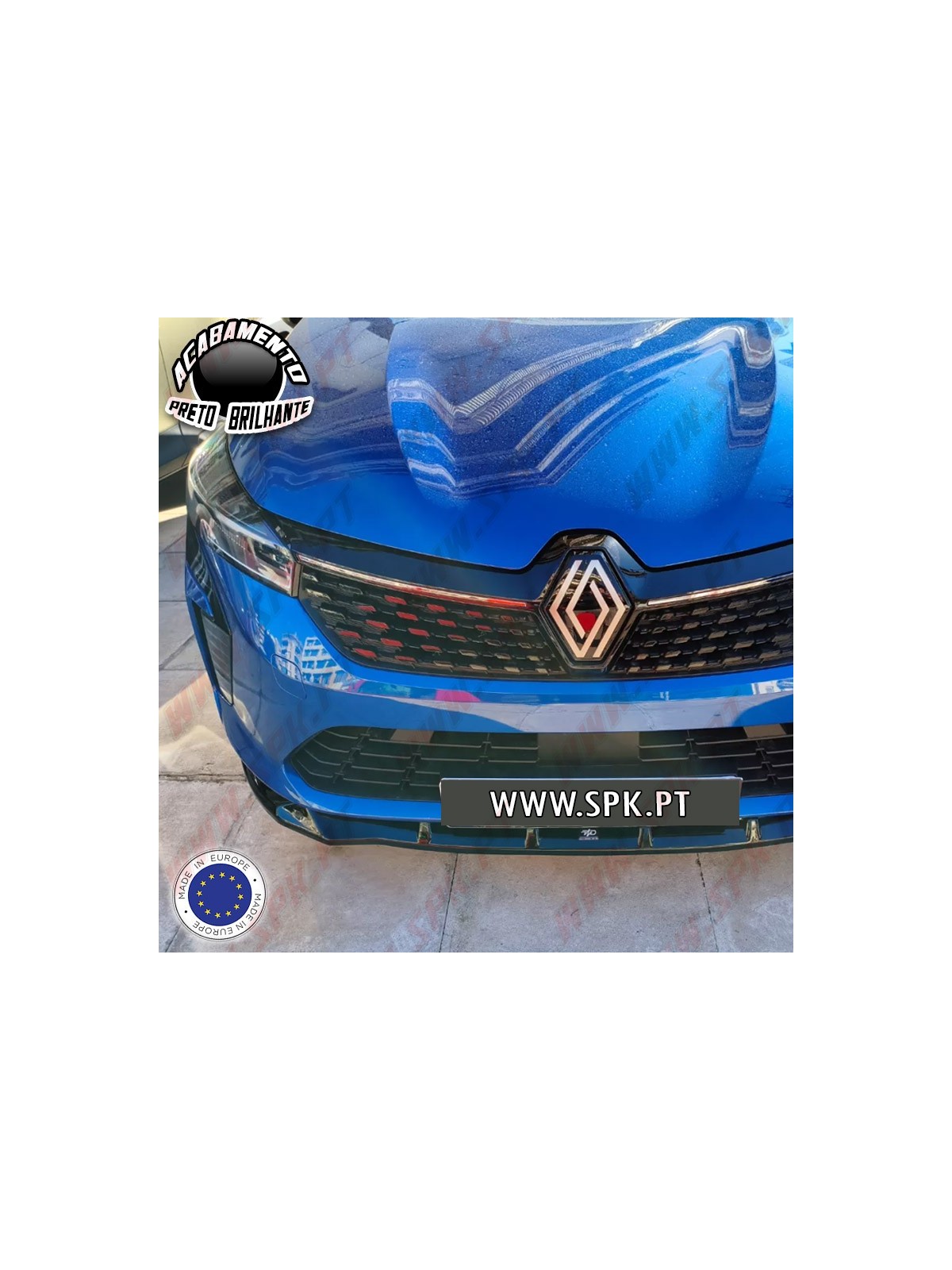 Lip Spoiler Frontal - Renault Clio 5 Facelift (2023-2025)