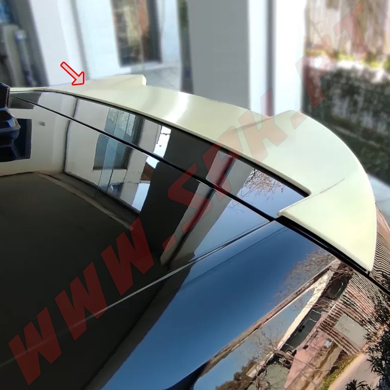 Aileron Traseiro V.2 - VW Golf 8 "Standard / Base" (2019-)