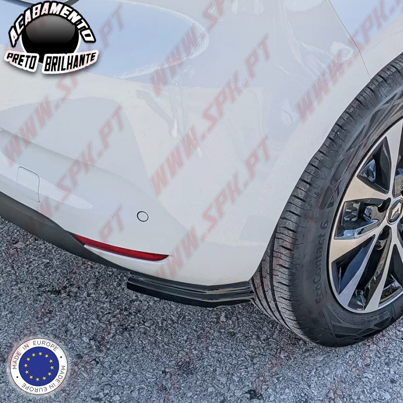 Splitters Traseiros - Renault Clio 5 (2019-2023)