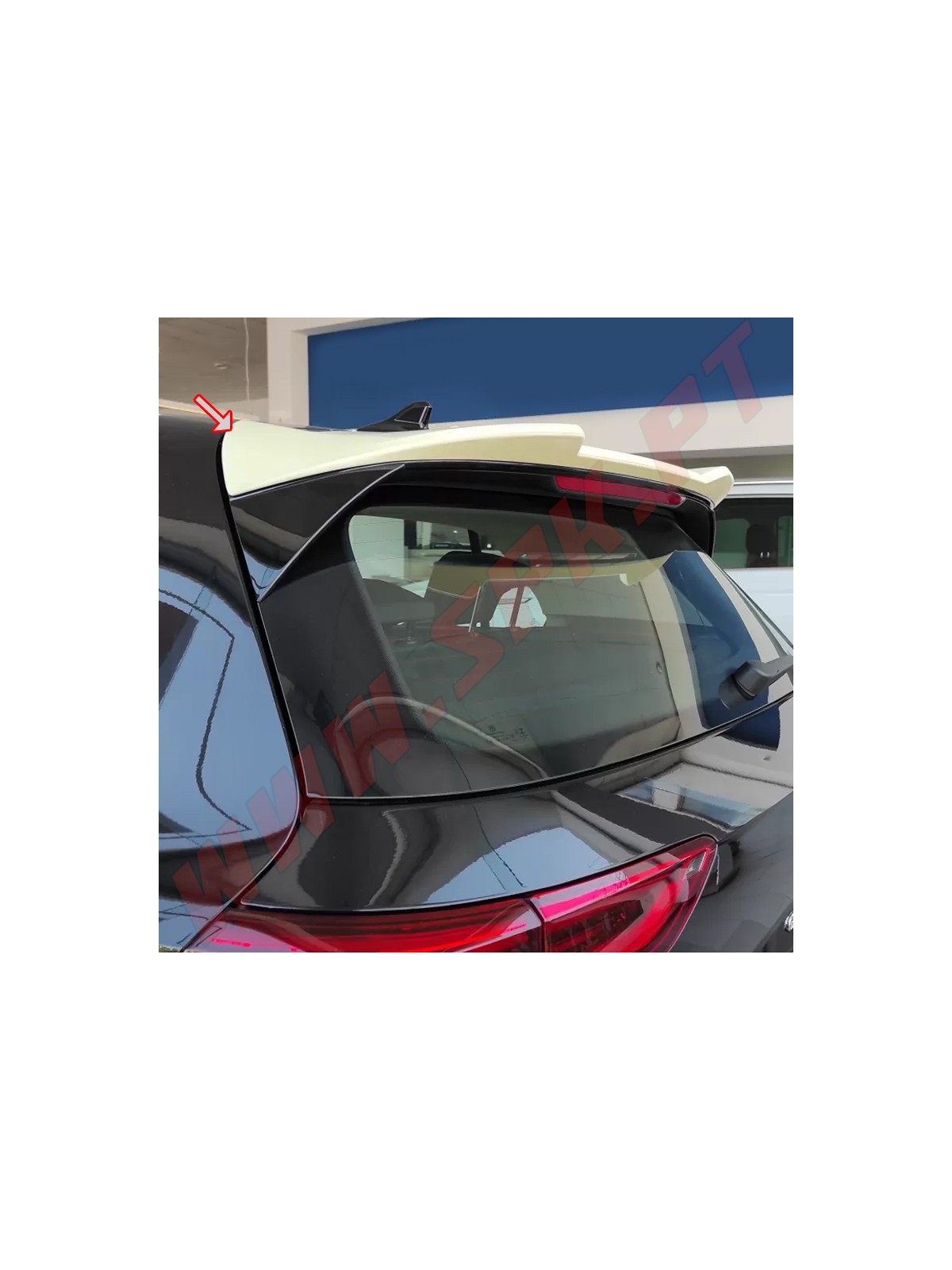 Aileron Traseiro V.2 - VW Golf 8 "Standard / Base" (2019-)