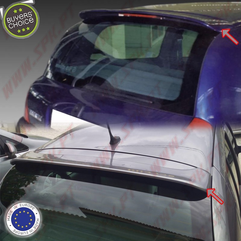 Aileron Traseiro - Renault Clio 2 (1998-2006)