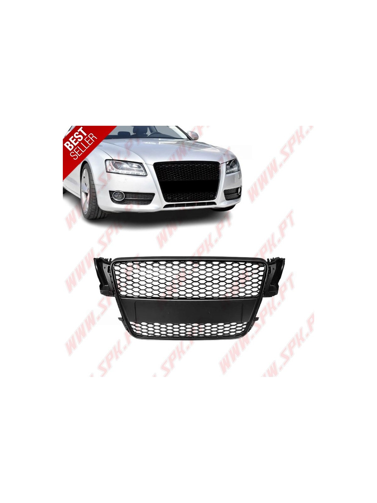 Grelha Frontal Look RS - Audi A5 / S5 8T (2007-2011)
