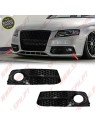 Grelhas Faróis de Nevoeiro Look RS - Audi A4 B8 (2008-2012)