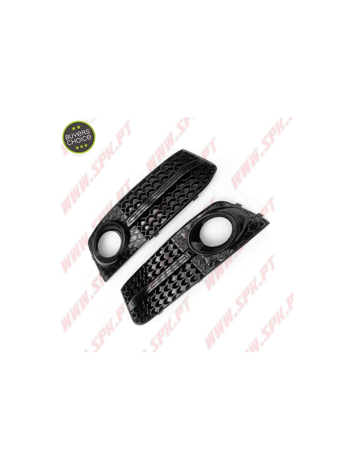 Grelhas Faróis de Nevoeiro Look RS - Audi A4 / S4 B8 (2008-2012)