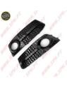 Grelhas Faróis de Nevoeiro Look RS - Audi A4 / S4 B8 (2008-2012)