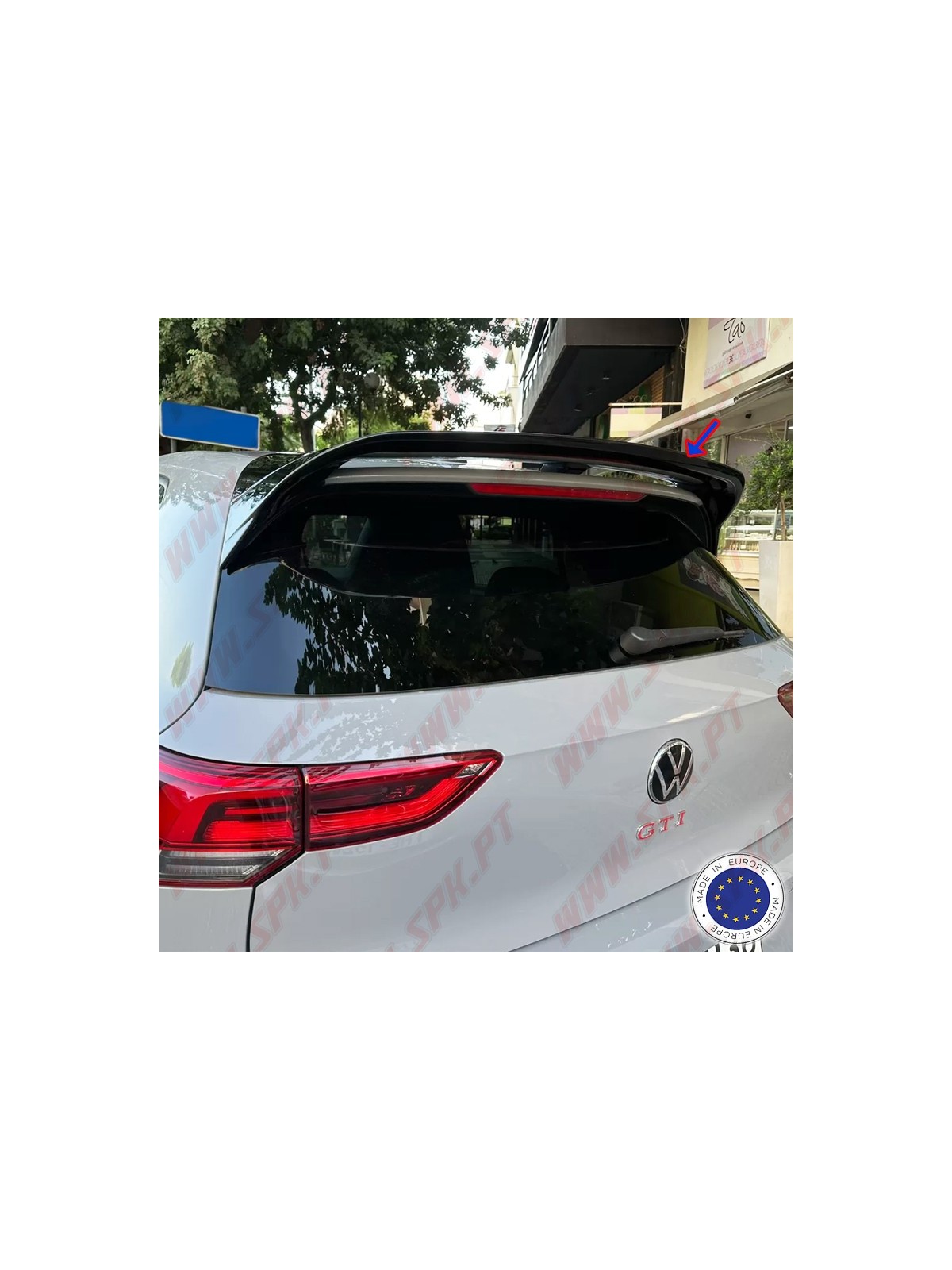 Aileron Traseiro VW Golf 8 GTI / GTD / GTE / R / R-Line (2019-) Aileron Traseiro VW Golf 8 GTI / GTD / GTE / R / R-Line (2019-)