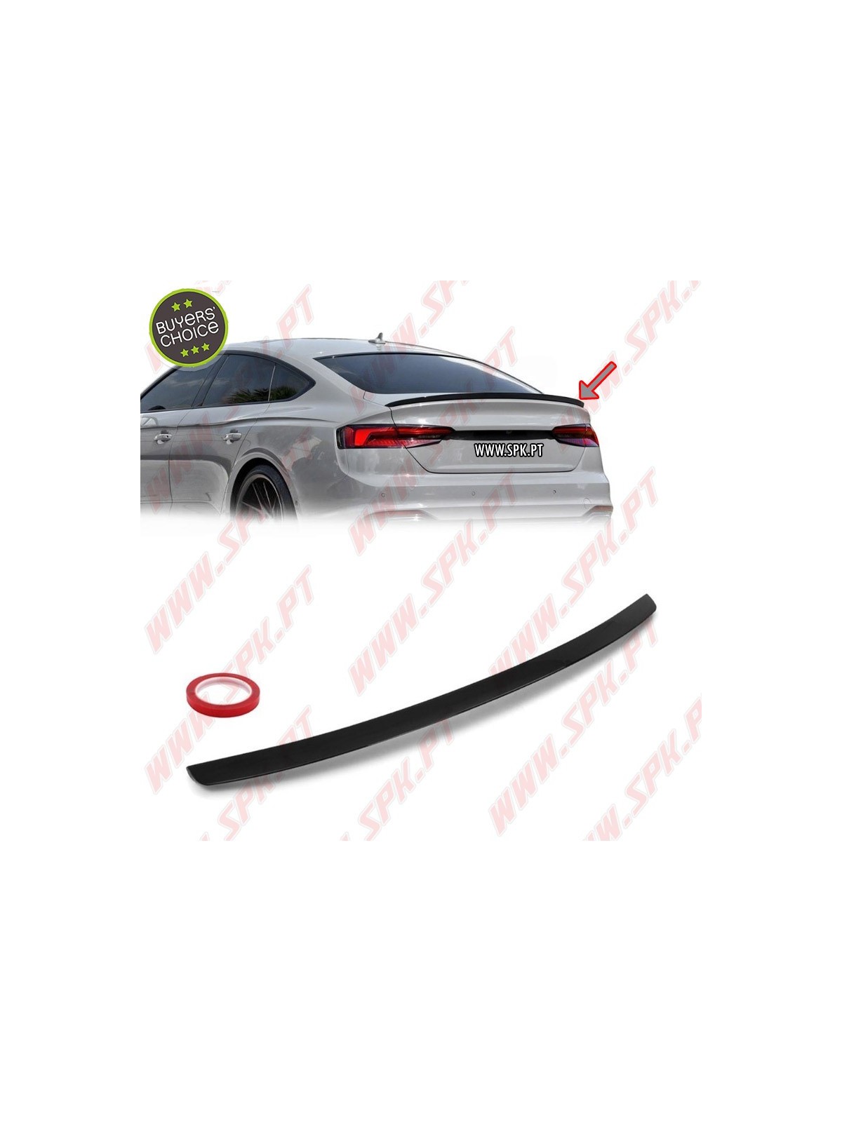 Aileron Traseiro - Audi A5 B9 Sportback / Coupe (2017-2024)