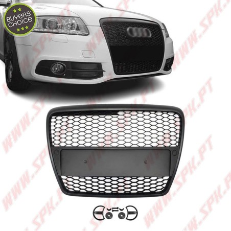 Grelha Frontal Look RS - Audi A6 C6 (2004-2011)