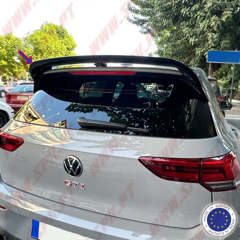 Aileron Traseiro VW Golf 8 GTI / GTD / GTE / R / R-Line (2019-) Aileron Traseiro VW Golf 8 GTI / GTD / GTE / R / R-Line (2019-)