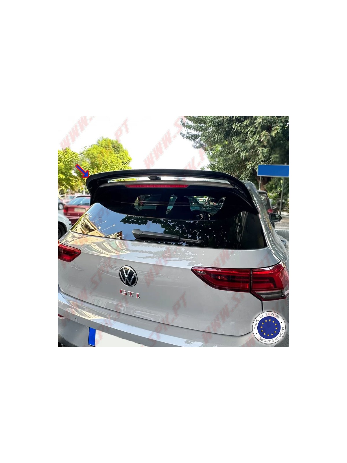 Aileron Traseiro VW Golf 8 GTI / GTD / GTE / R / R-Line (2019-) Aileron Traseiro VW Golf 8 GTI / GTD / GTE / R / R-Line (2019-)