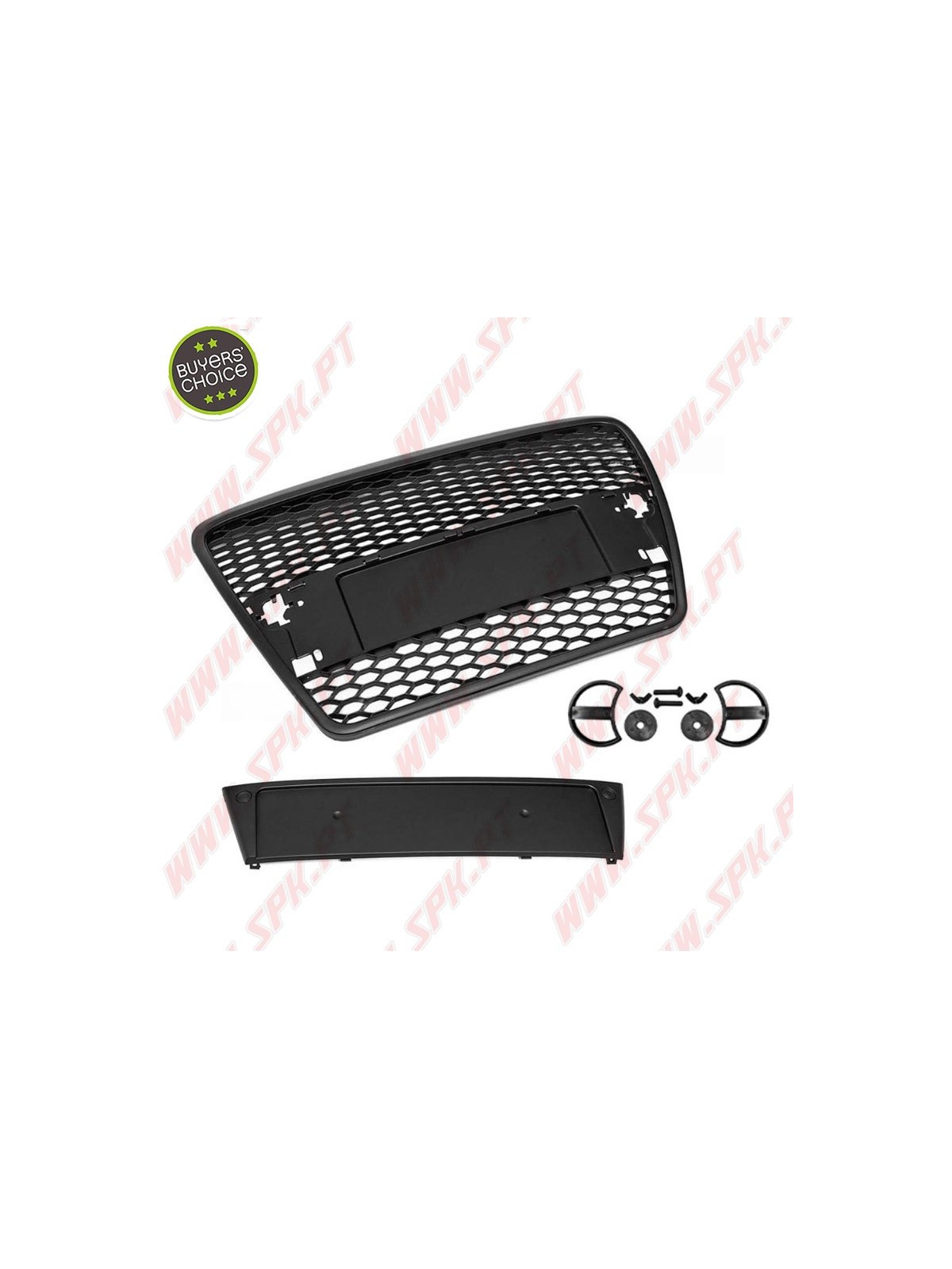 Grelha Frontal Look RS - Audi A6 C6 (2004-2011)