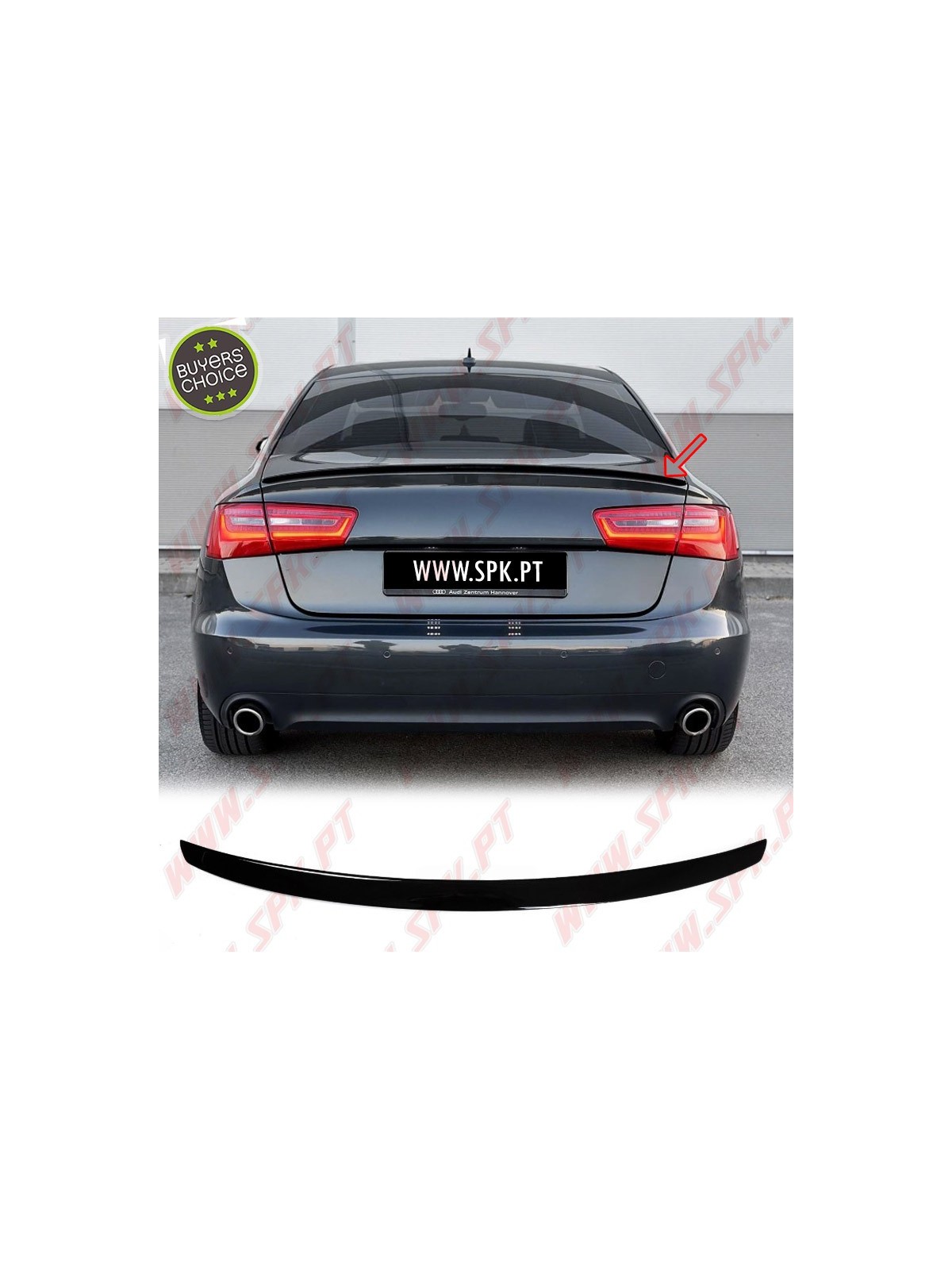 Aileron Traseiro - Audi A6 / S6 C7 Sedan (2011-2018)