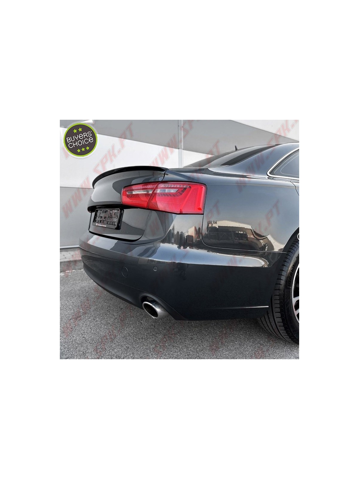 Aileron Traseiro - Audi A6 / S6 C7 Sedan (2011-2018)