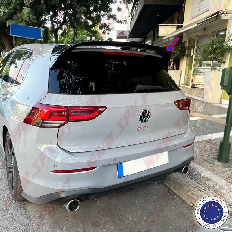 Aileron Traseiro VW Golf 8 GTI / GTD / GTE / R / R-Line (2019-) Aileron Traseiro VW Golf 8 GTI / GTD / GTE / R / R-Line (2019-)