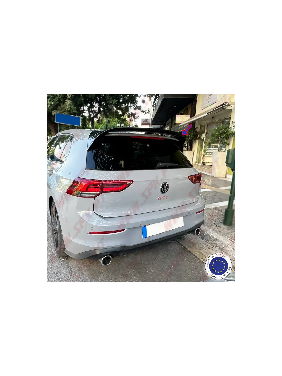 Aileron Traseiro VW Golf 8 GTI / GTD / GTE / R / R-Line (2019-) Aileron Traseiro VW Golf 8 GTI / GTD / GTE / R / R-Line (2019-)