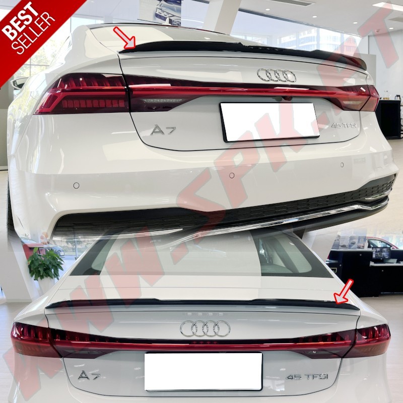 Aileron Traseiro - Audi A7 / S7 C8 (2019-2025)