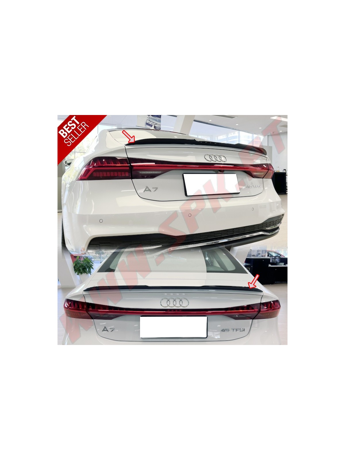 Aileron Traseiro - Audi A7 / S7 C8 (2019-2025)