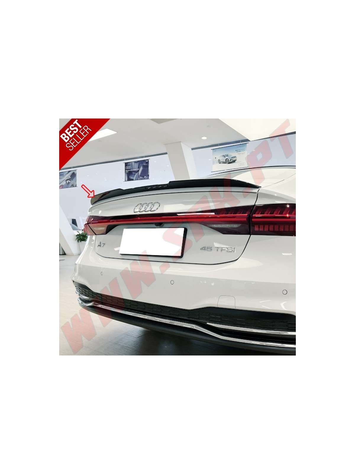 Aileron Traseiro - Audi A7 / S7 C8 (2019-2025)