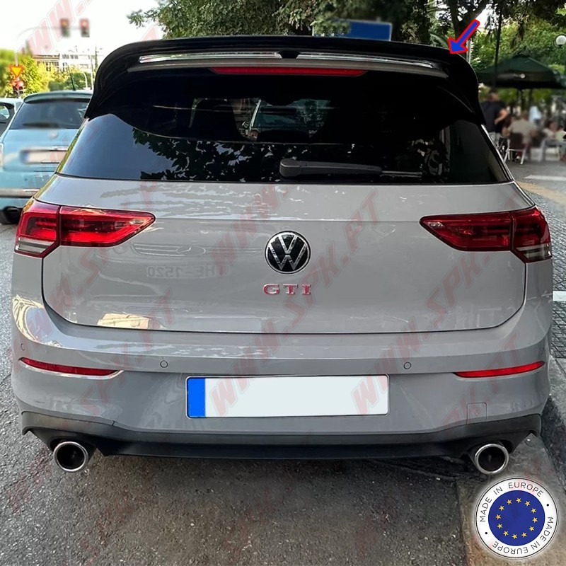 Aileron Traseiro VW Golf 8 GTI / GTD / GTE / R / R-Line (2019-) Aileron Traseiro VW Golf 8 GTI / GTD / GTE / R / R-Line (2019-)