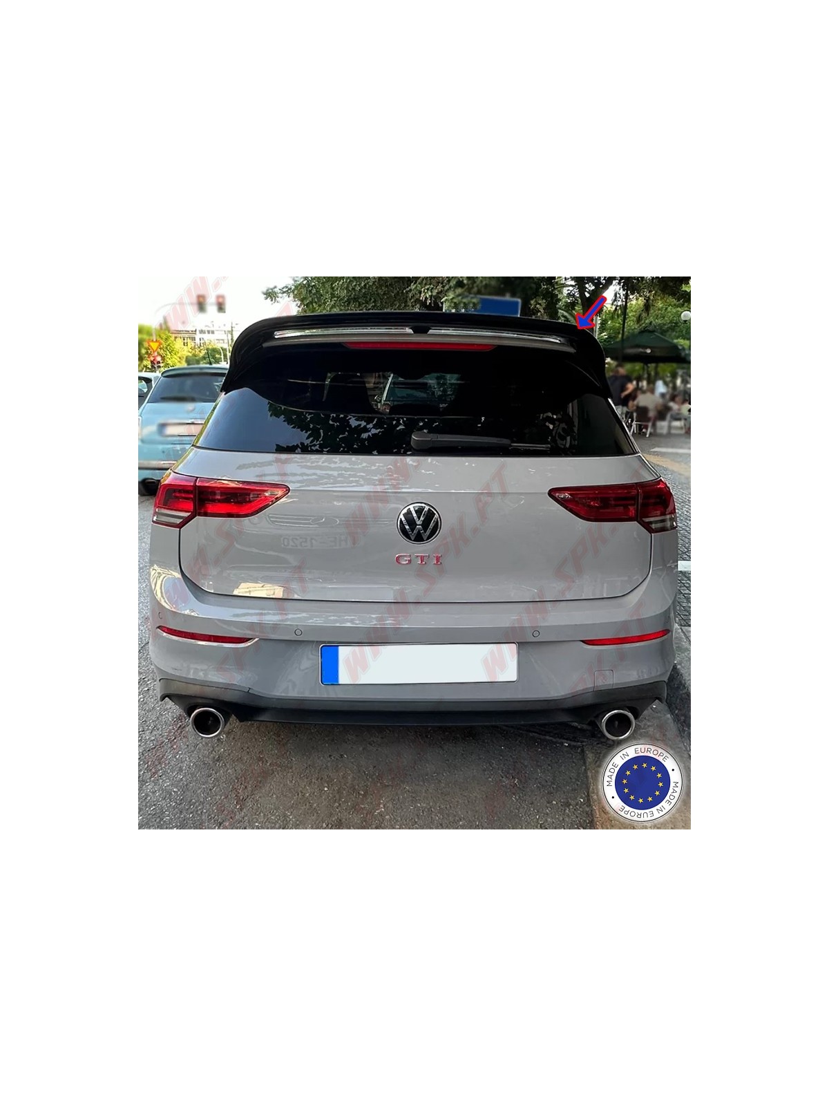 Aileron Traseiro VW Golf 8 GTI / GTD / GTE / R / R-Line (2019-) Aileron Traseiro VW Golf 8 GTI / GTD / GTE / R / R-Line (2019-)
