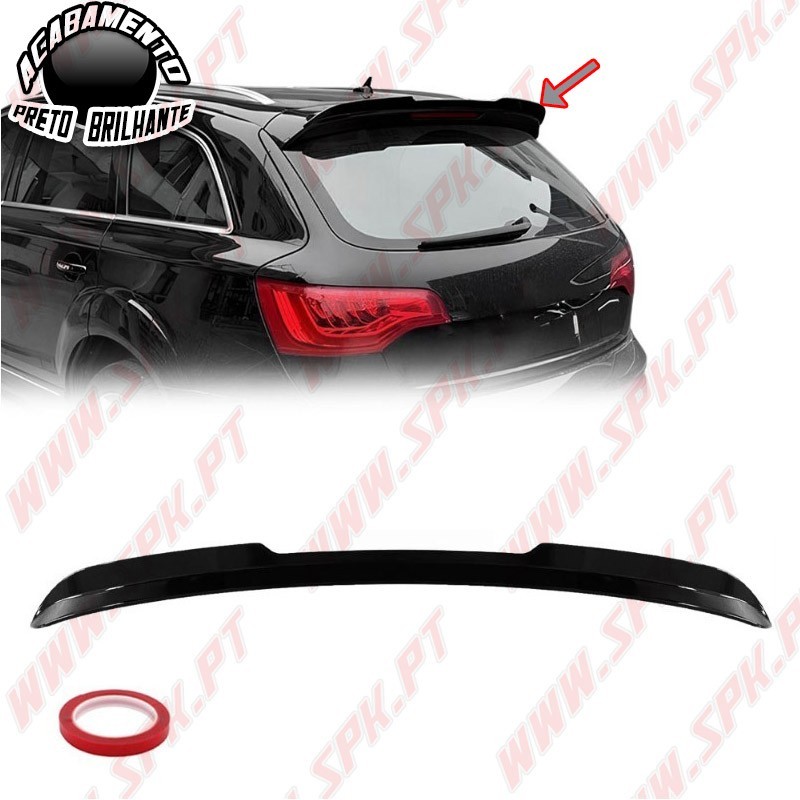 Aileron Traseiro - Audi Q7 / SQ7 4L (2006-2015)