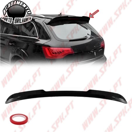 Aileron Traseiro - Audi Q7 / SQ7 4L (2006-2015)