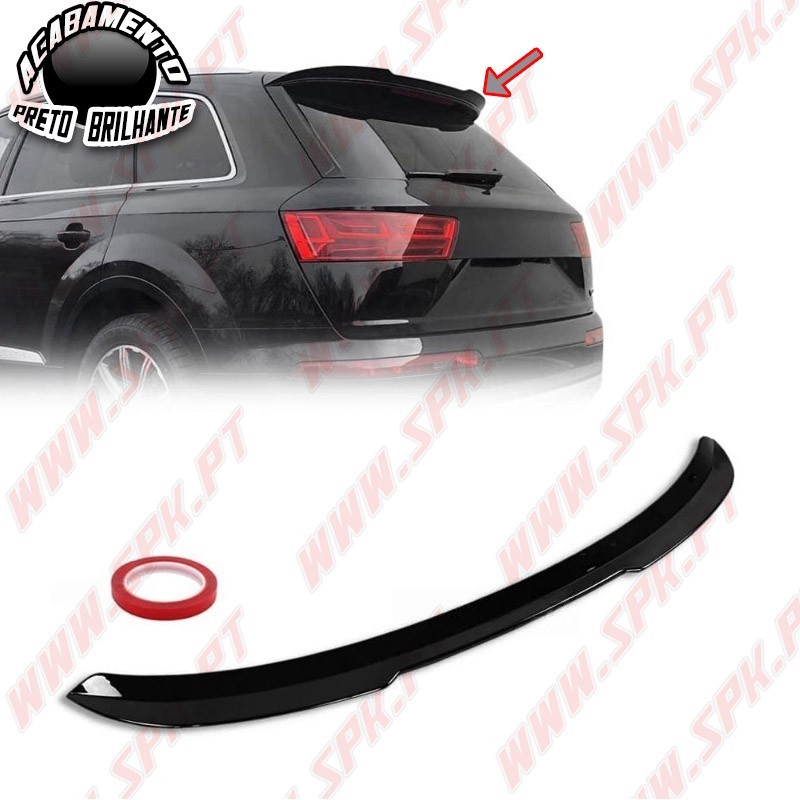 Aileron Traseiro - Audi Q7 4M (2015-2019)