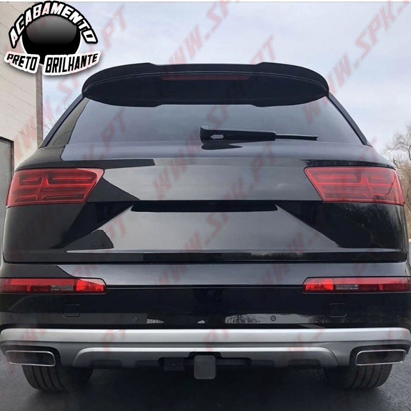 Aileron Traseiro - Audi Q7 4M (2015-2019)