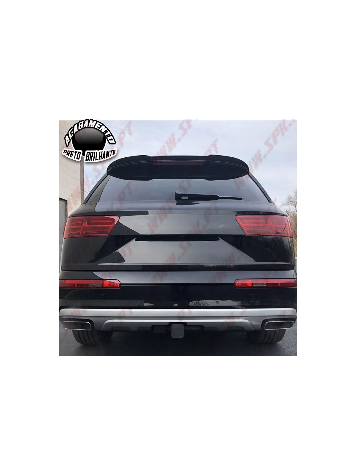 Aileron Traseiro - Audi Q7 4M (2015-2019)