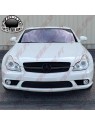 Grelha Frontal Look AMG Black Gloss - Mercedes CLS W219 (2004-2008)