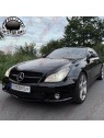 Grelha Frontal Look AMG Black Gloss - Mercedes CLS W219 (2004-2008)