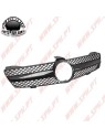 Grelha Frontal Look AMG Black Gloss - Mercedes CLS W219 (2004-2008)