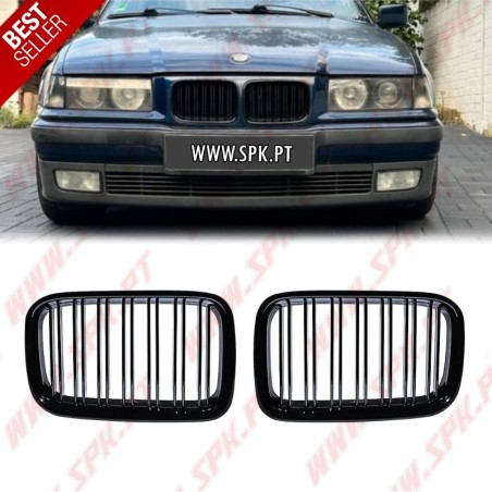 Grelhas Frontais Look M-Performance - BMW E36 (1990-1996)