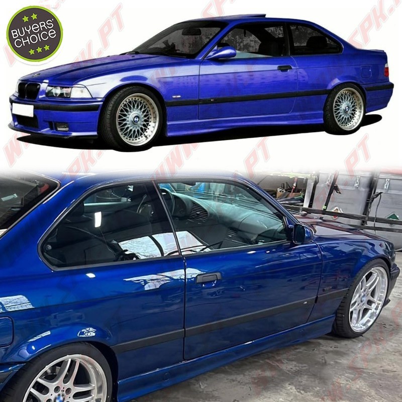 Kit Frisos Laterais Look M - BMW E36 Coupe / Cabrio (1990-1999)