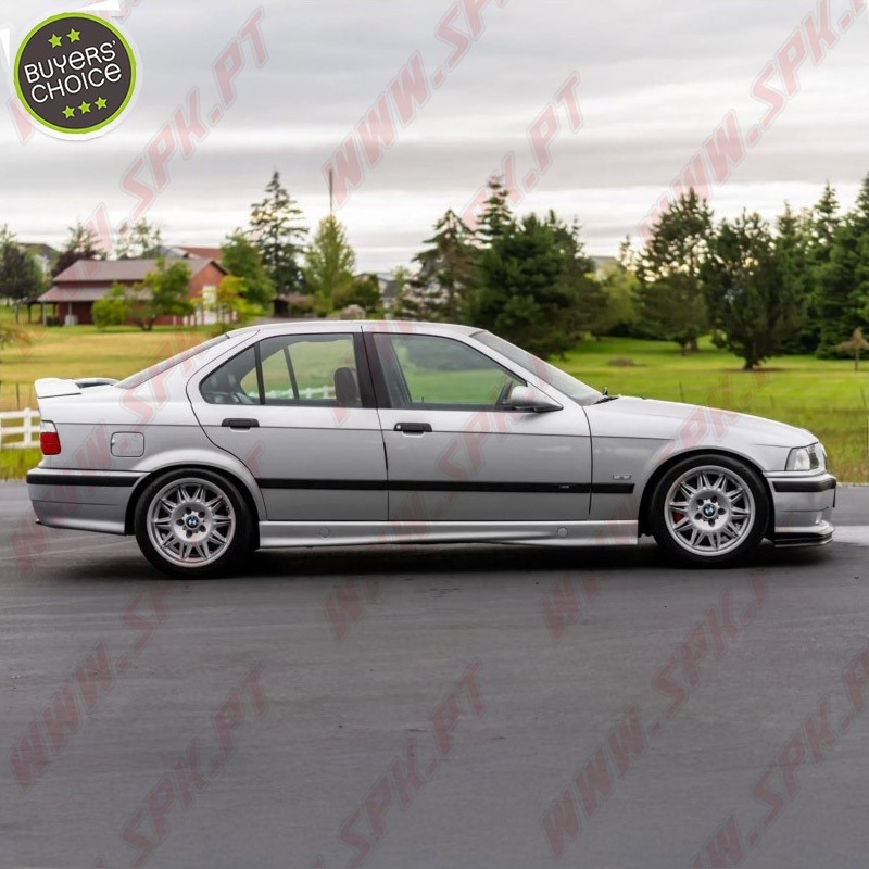 Kit Frisos Laterais Look M - BMW E36 Sedan / Touring (1990-1999)