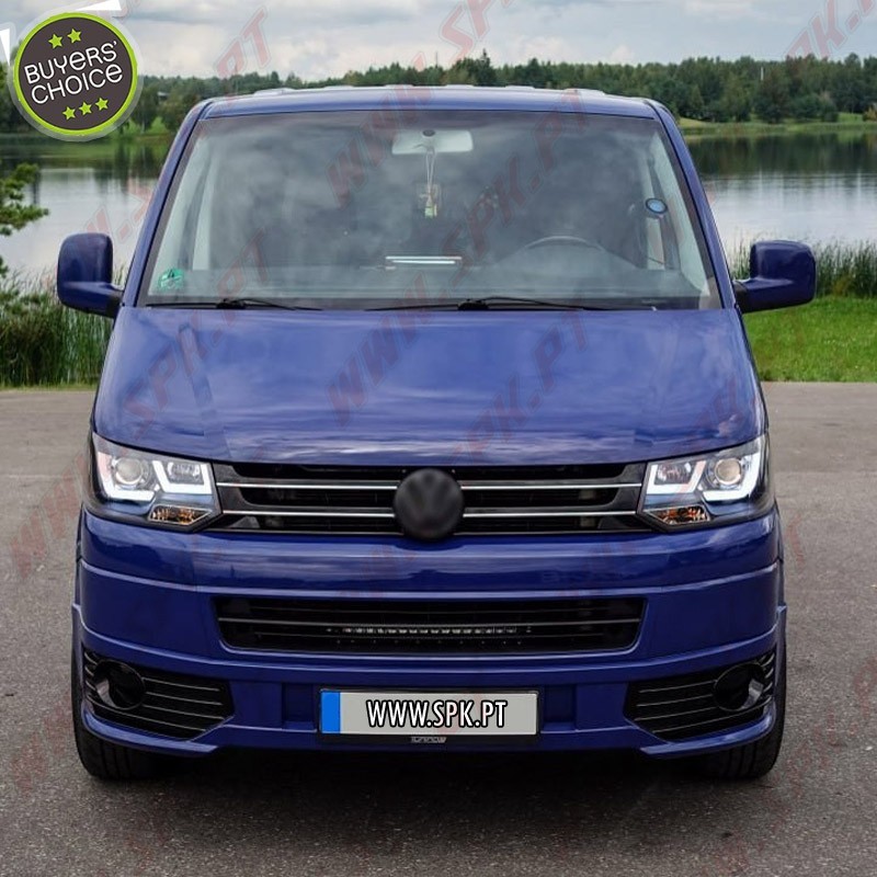 Spoiler Frontal Look Sportline - VW T5.1 (2009-2014)
