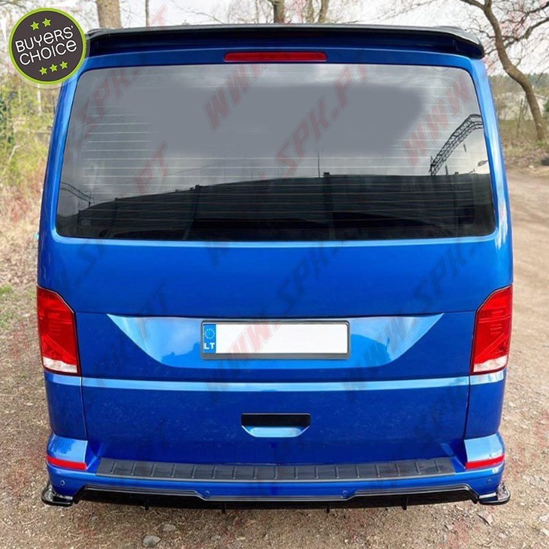 Difusor Traseiro + Splitters - VW T6 / T6.1 (2015-2023)