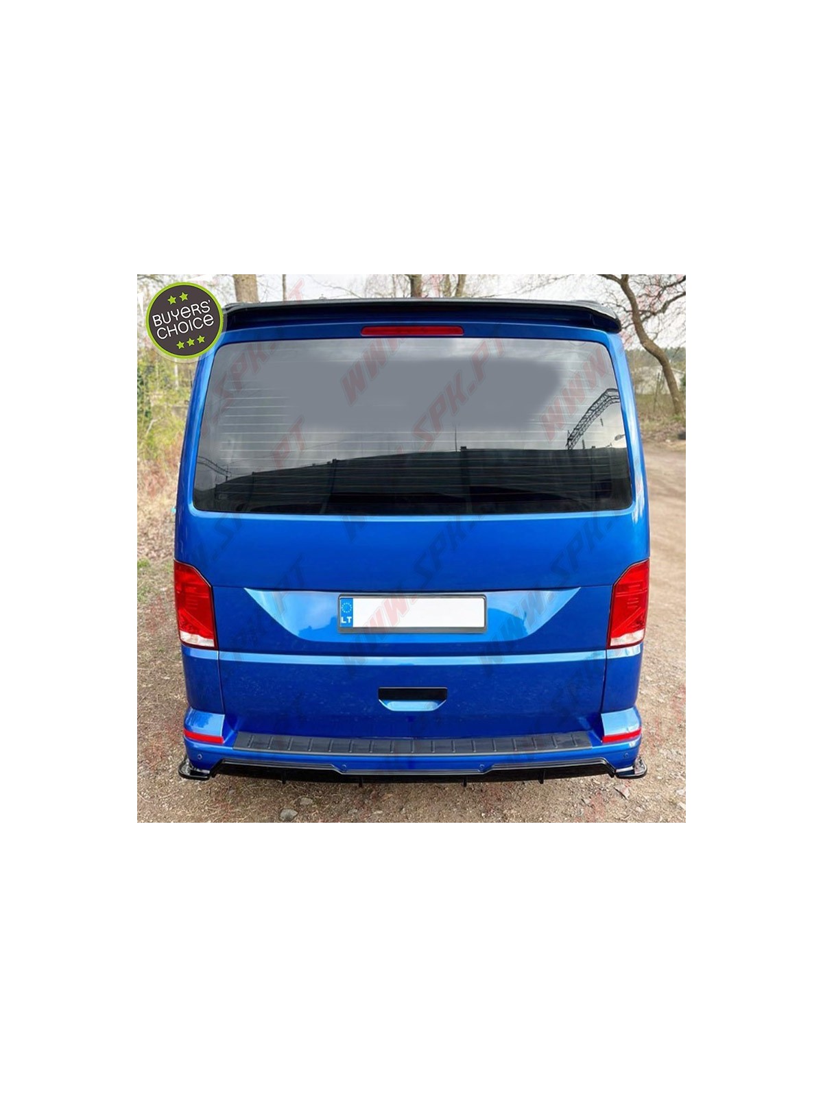 Difusor Traseiro + Splitters - VW T6 / T6.1 (2015-2023)