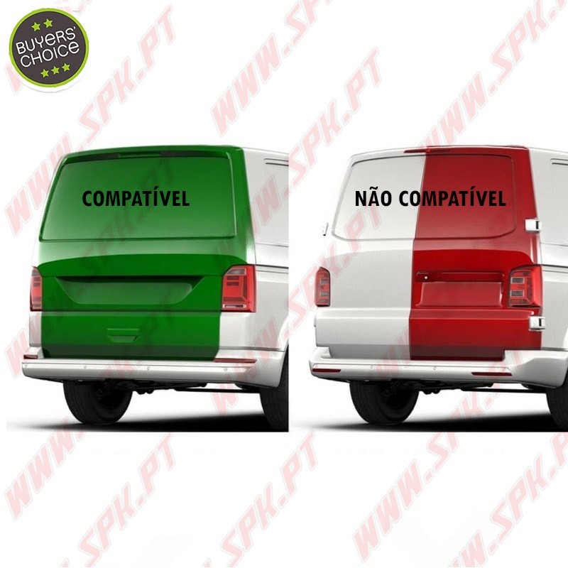 Difusor Traseiro + Splitters - VW T6 / T6.1 (2015-2023)