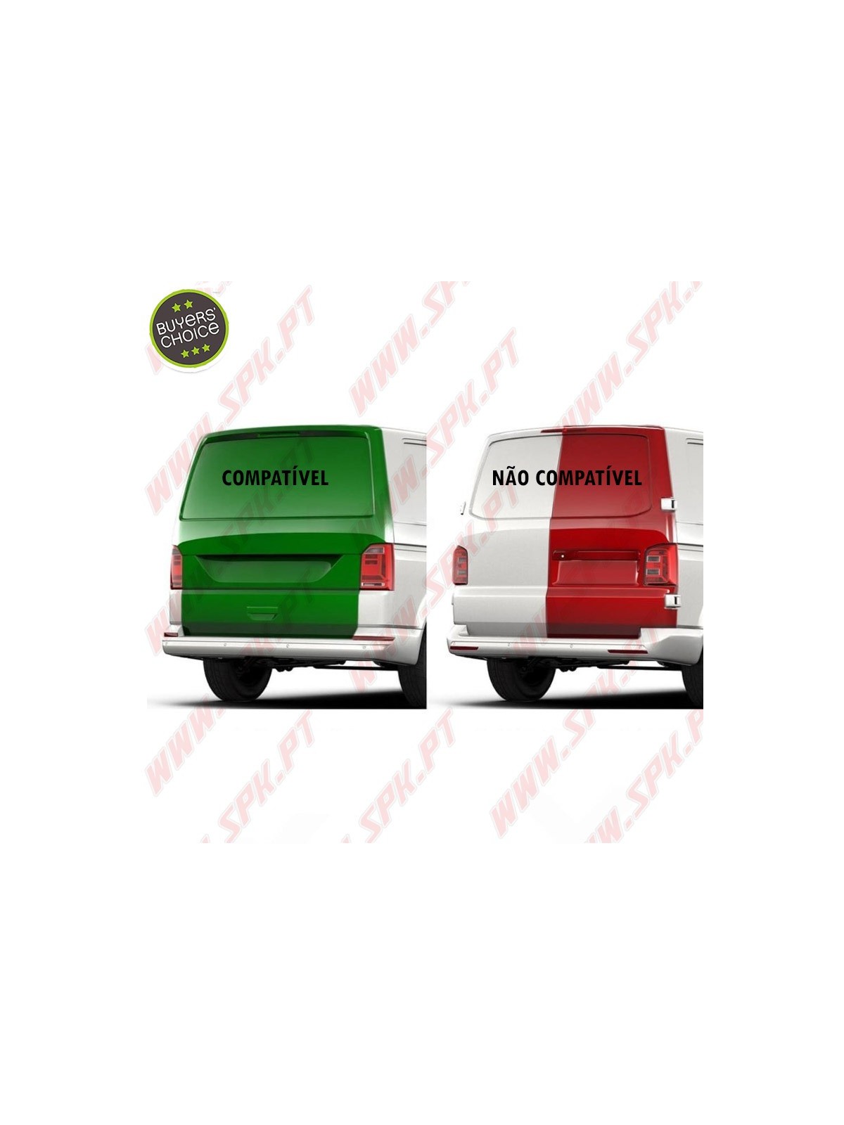 Difusor Traseiro + Splitters - VW T6 / T6.1 (2015-2023)