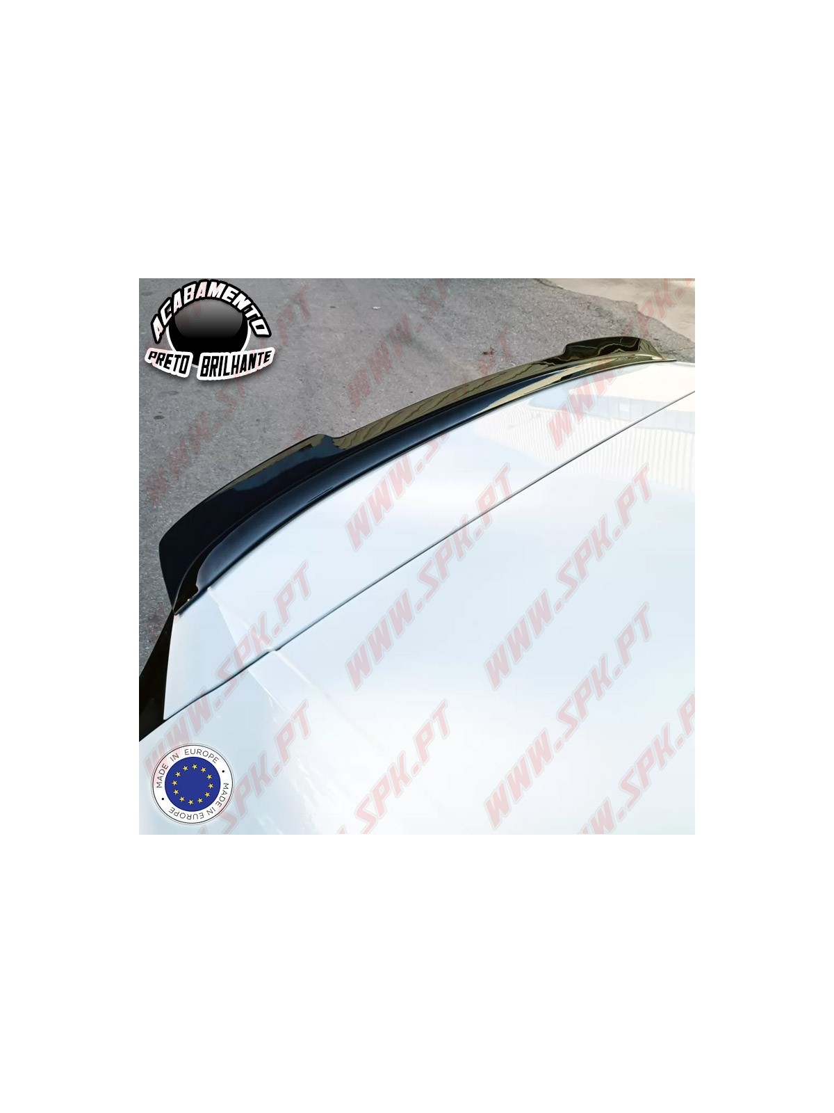 Extensão de Aileron - VW Golf 7 / 7.5 GTI / R / R-Line (2012-2019)