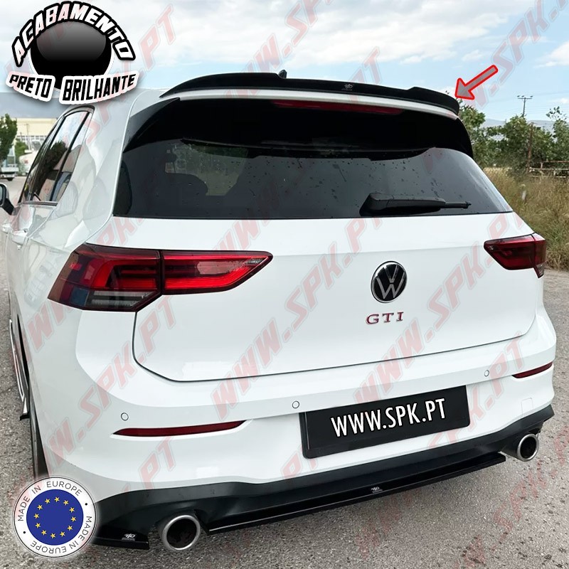 Extensão de Aileron - VW Golf 8 / 8.5 GTI / GTD / GTE / R / R-Line (2012-2019)