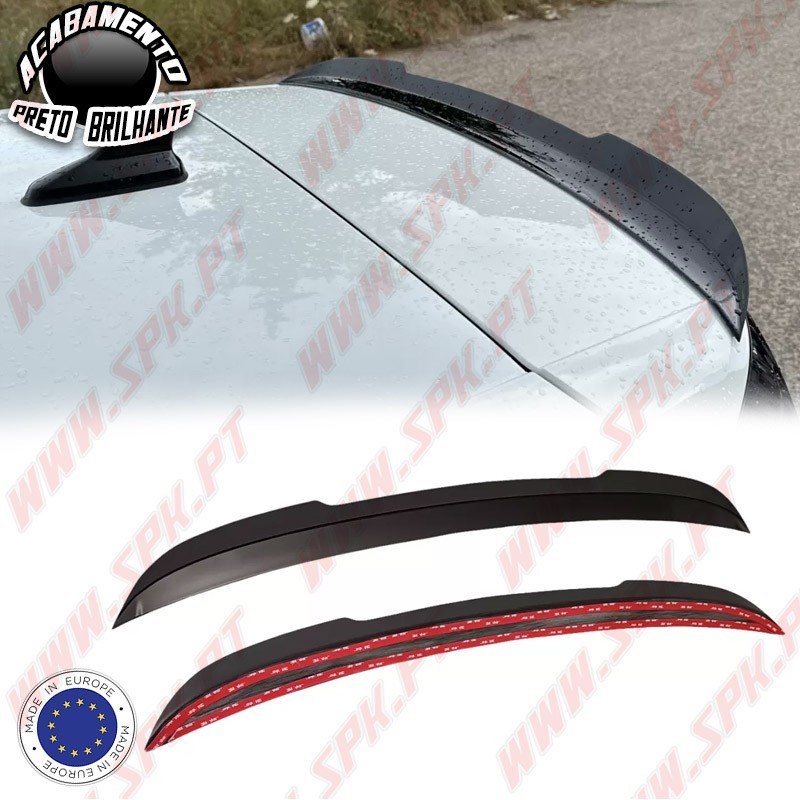 Extensão de Aileron - VW Golf 8 / 8.5 GTI / GTD / GTE / R / R-Line (2012-2019)