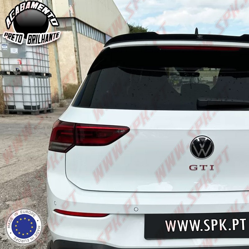 Extensão de Aileron - VW Golf 8 / 8.5 GTI / GTD / GTE / R / R-Line (2012-2019)