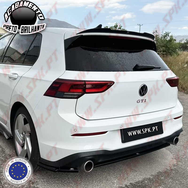 Extensão de Aileron - VW Golf 8 / 8.5 GTI / GTD / GTE / R / R-Line (2012-2019)